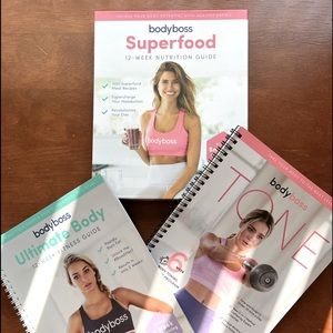 bodyboss Fitness + Nutrition Bundle with Tone guide